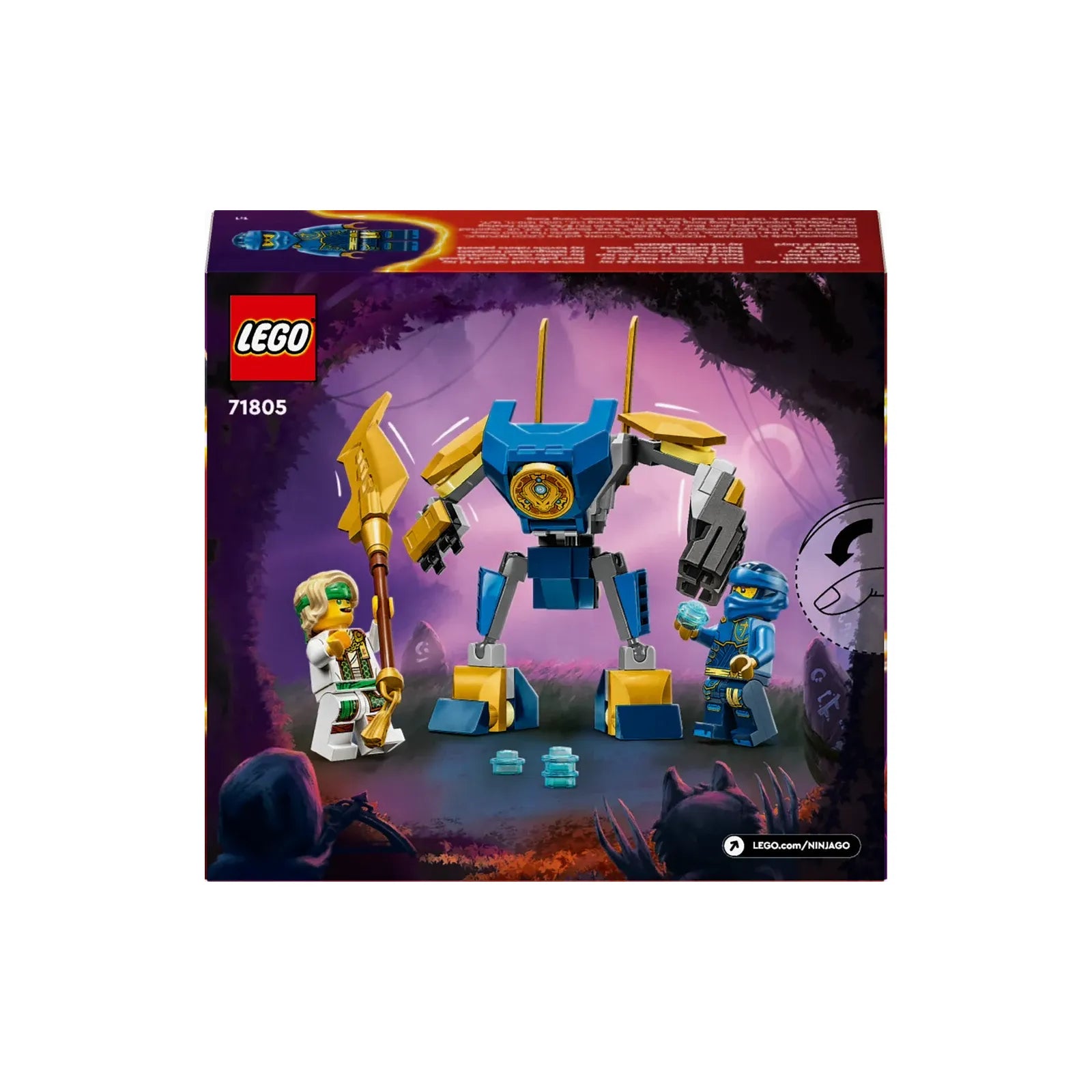 LEGO® Ninjago Jays robot-kamppakke 71805