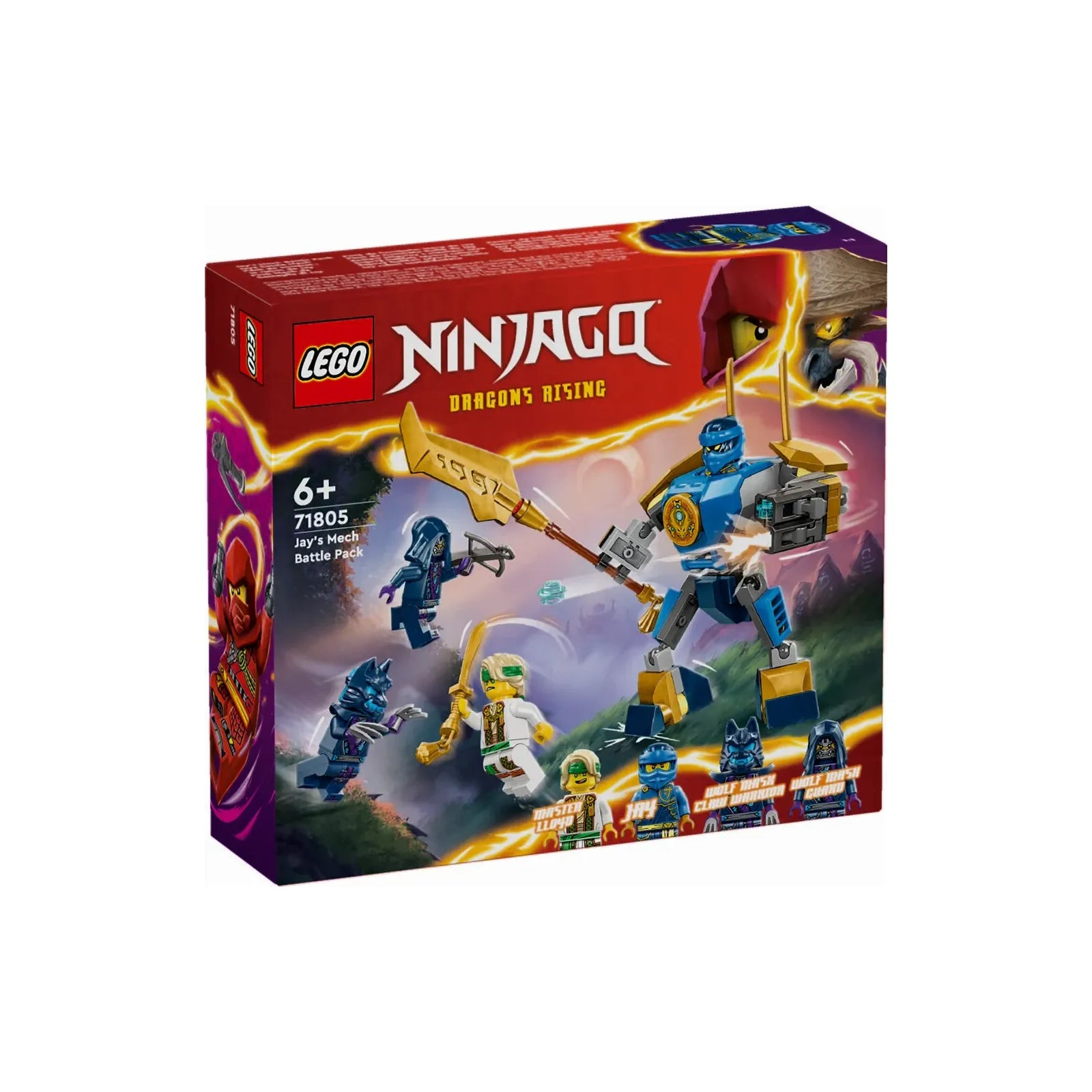 LEGO® Ninjago Jays robot-kamppakke 71805