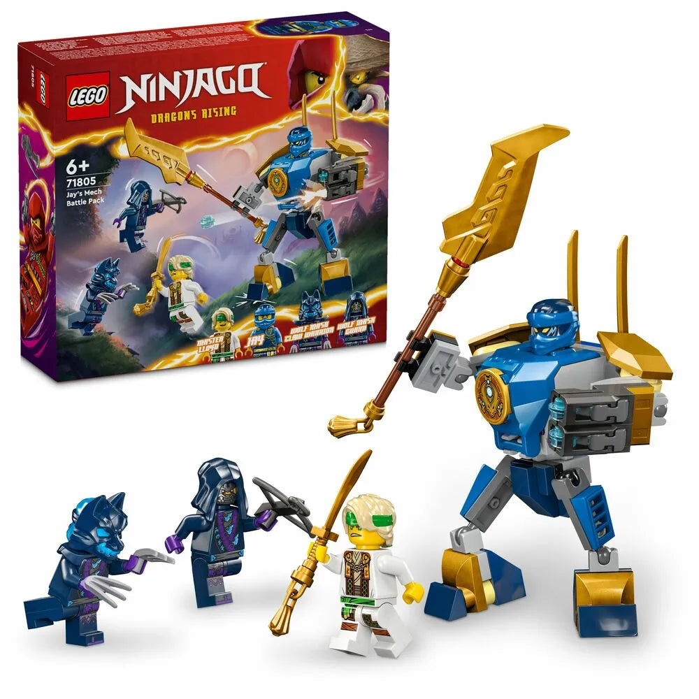 LEGO® Ninjago Jays robot-kamppakke 71805