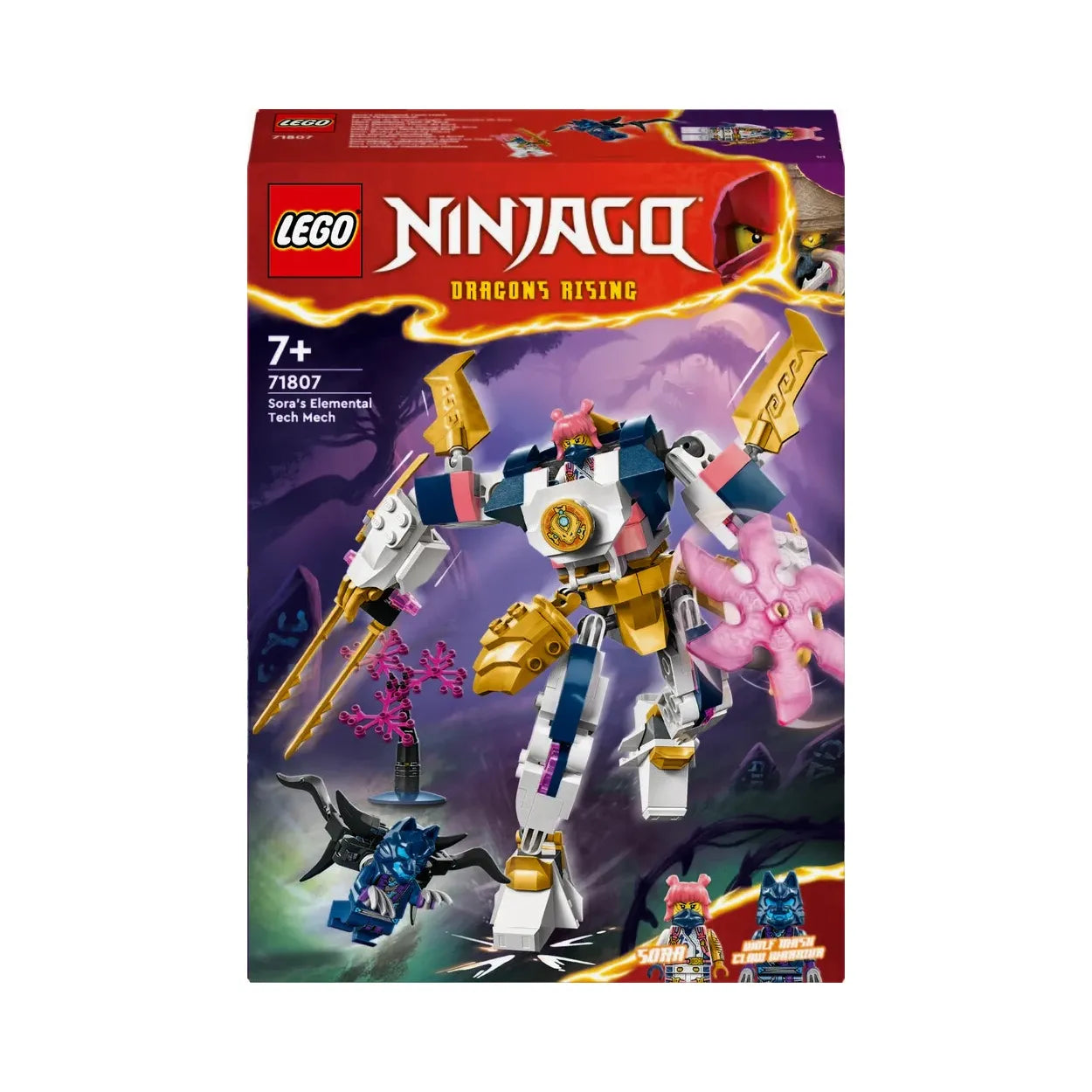 LEGO® Ninjago Soras Tech-elementrobot 71807