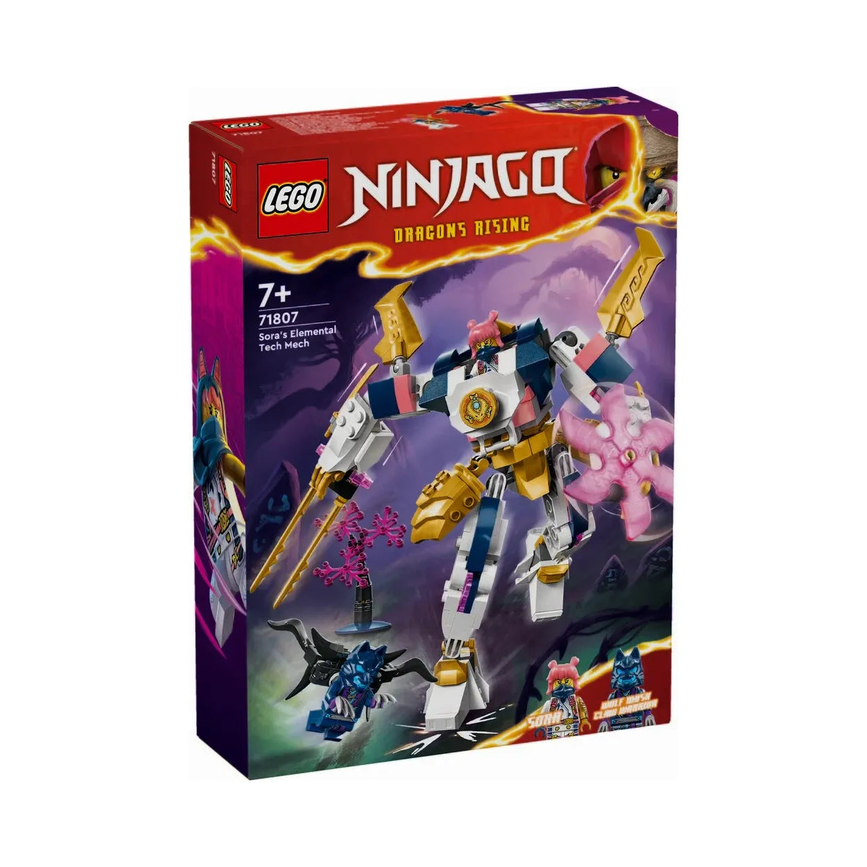 LEGO® Ninjago Soras Tech-elementrobot 71807