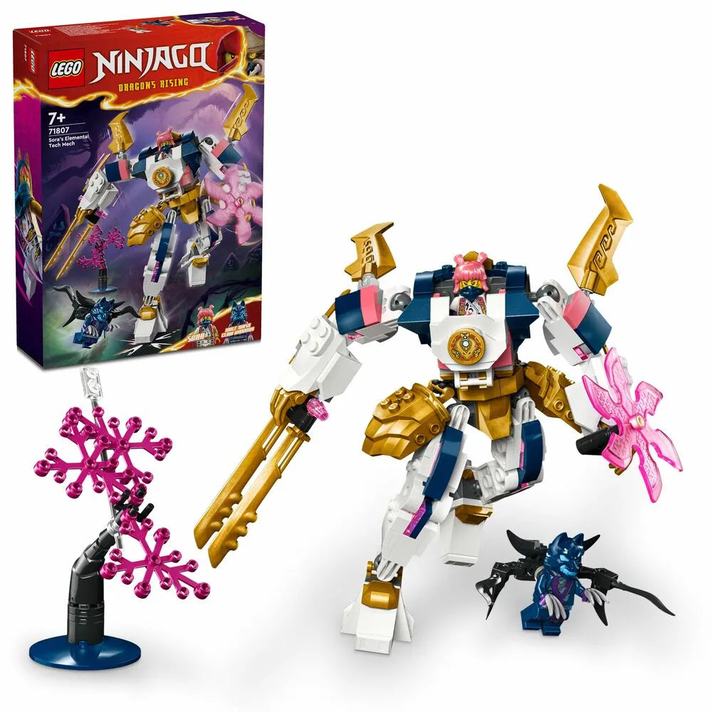 LEGO® Ninjago Soras Tech-elementrobot 71807