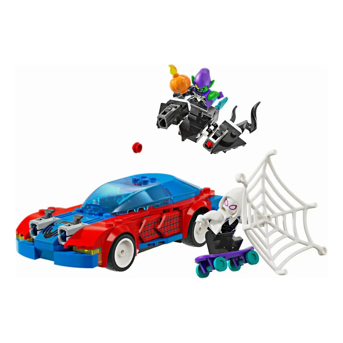 LEGO® Super Heroes Marvel Spider-Mans racerbil og Venom Green Goblin 76279