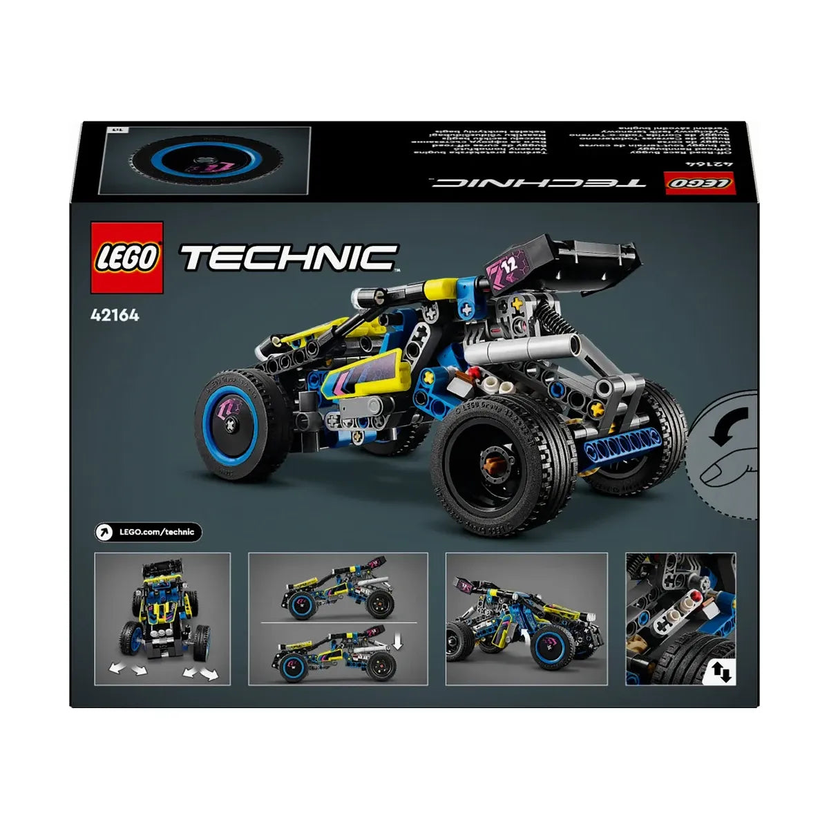 42164 LEGO Technic Offroad-Racerbuggy