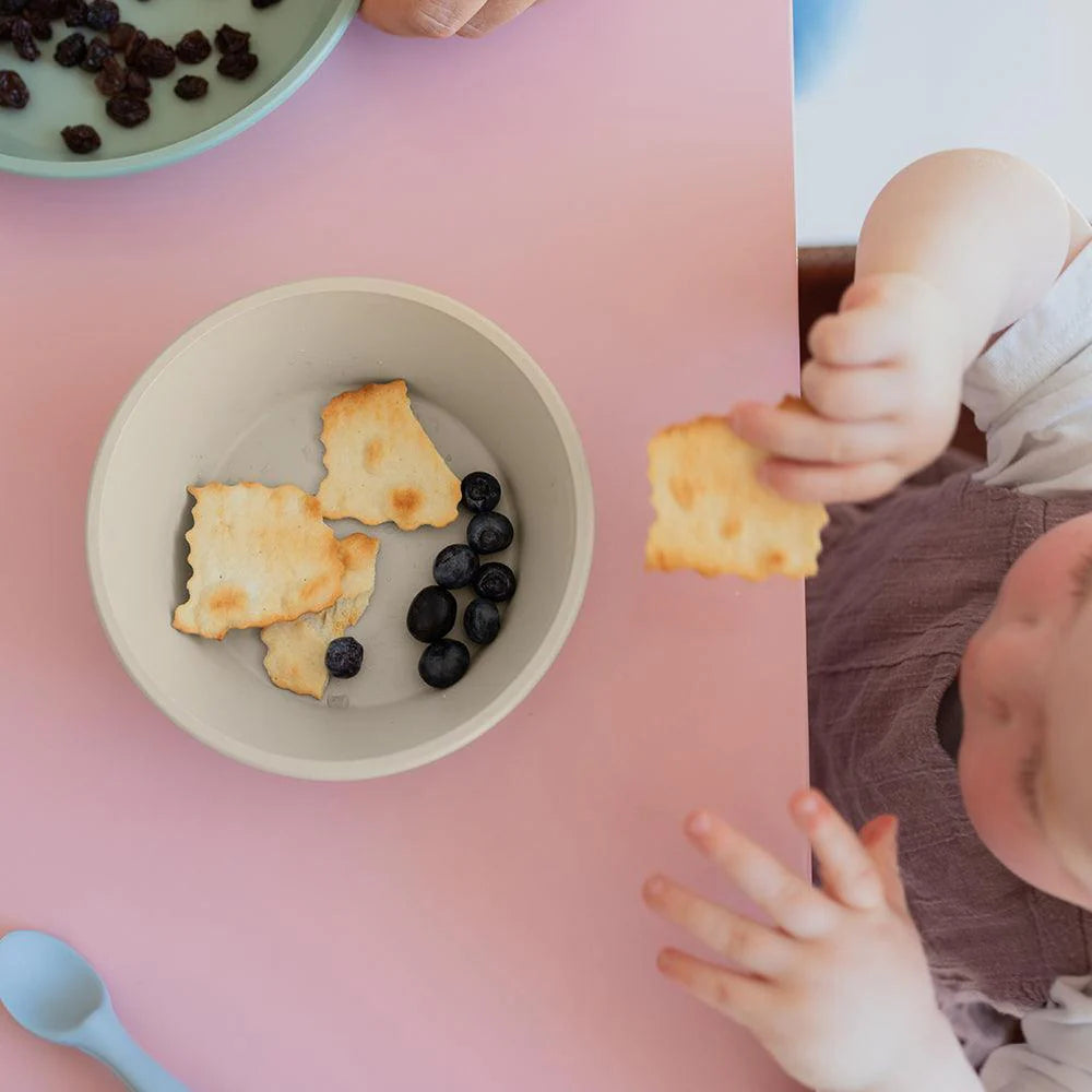 BIBS Spisesæt tallerkner, Blush