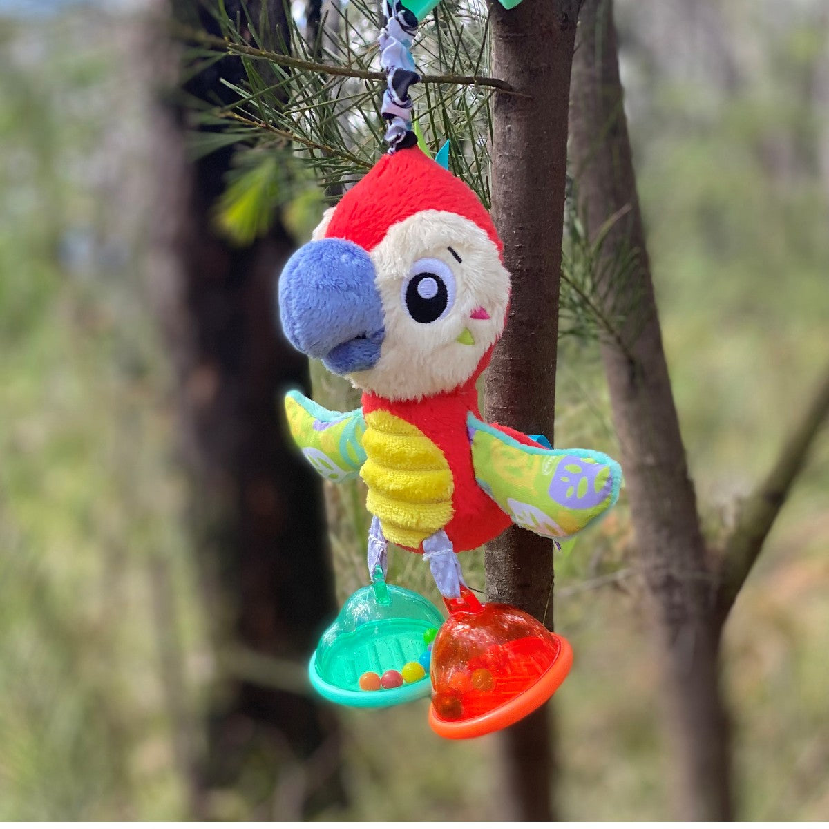 Playgro Rangle med clips, Fuglen Dingly Dangly