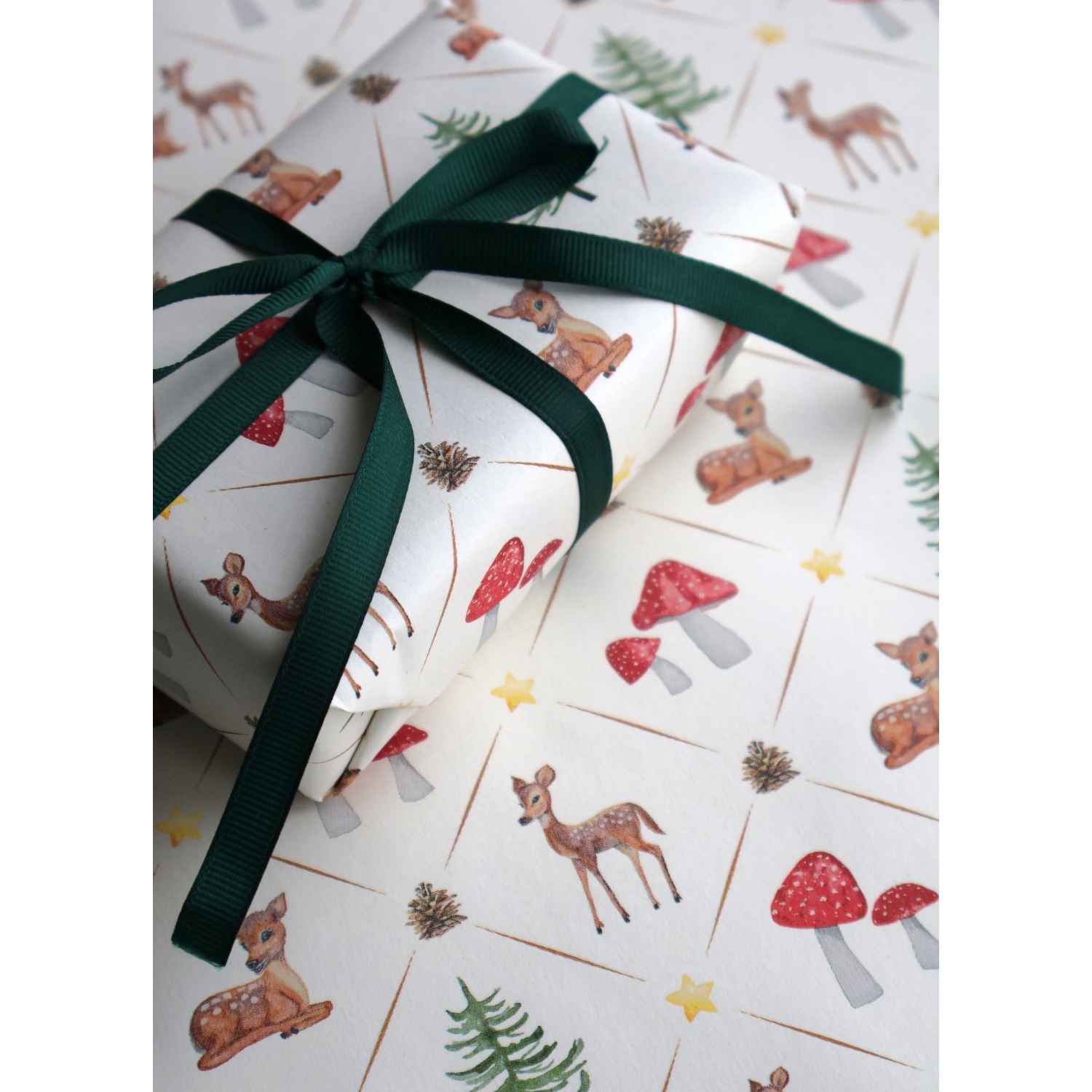 All By Voss Gavepapir 5 m, Bambi