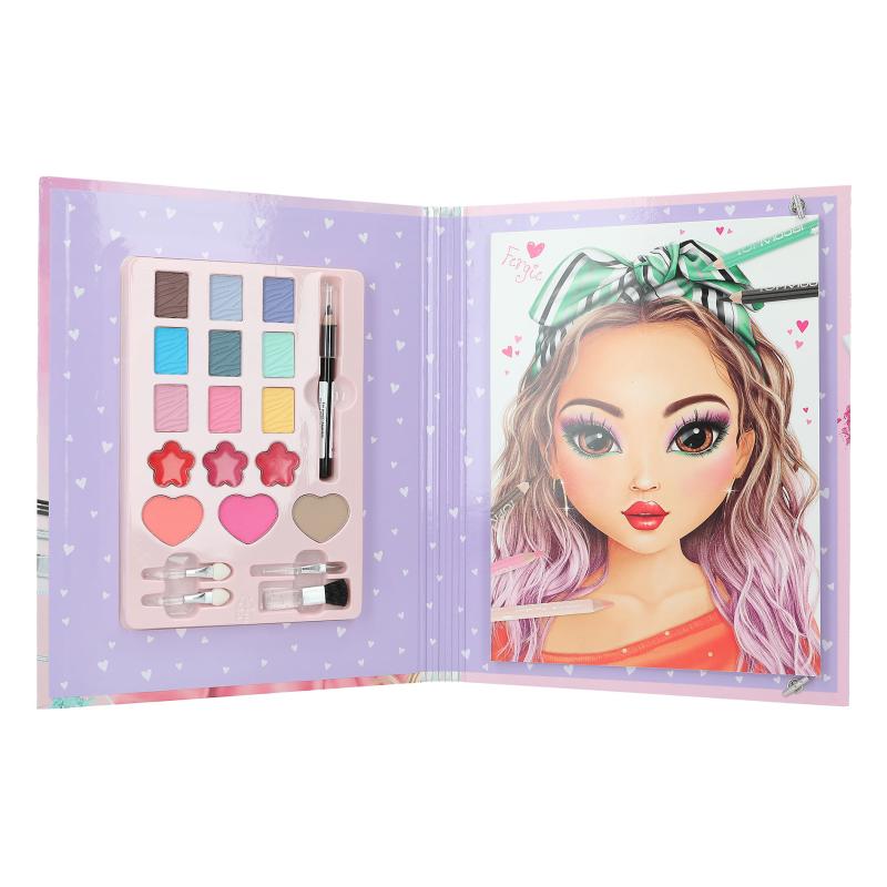 TOPModel Designbog, Make-up mappe