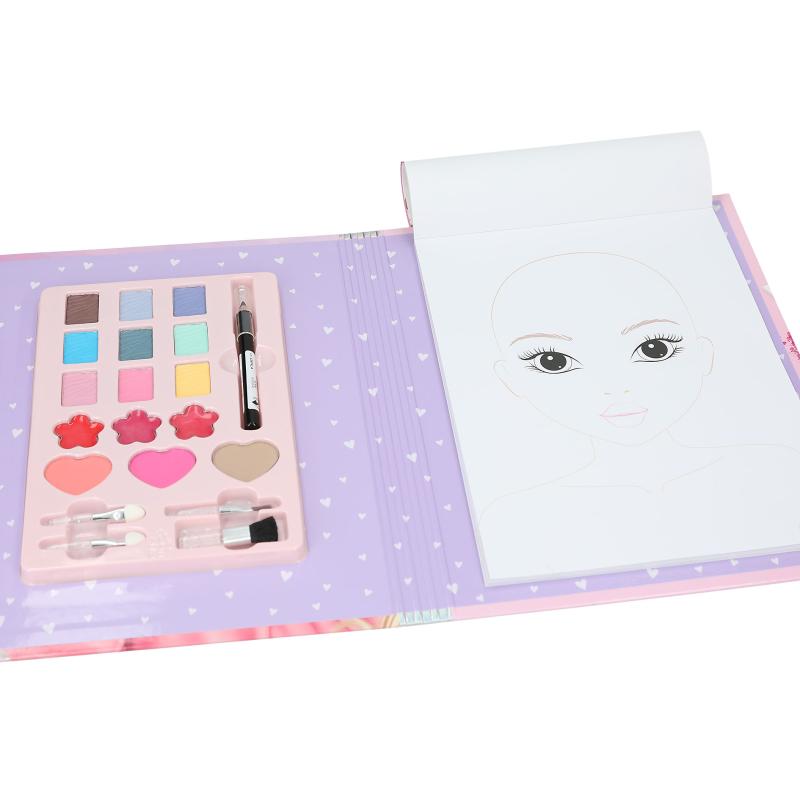 TOPModel Designbog, Make-up mappe