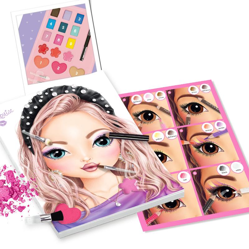 TOPModel Designbog, Make-up mappe