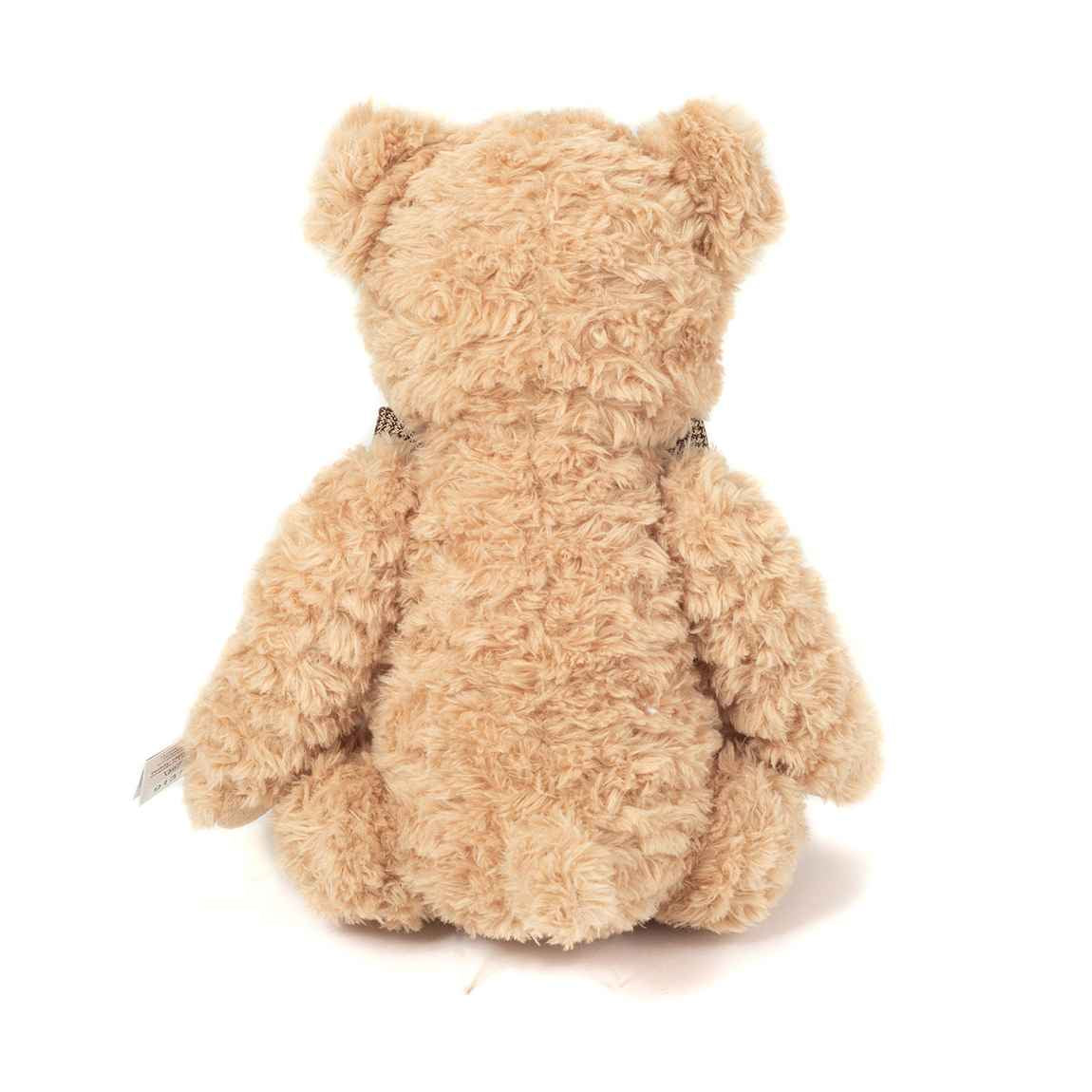 Teddy Hermann Beige Teddybjørn med sløjfe 32 cm