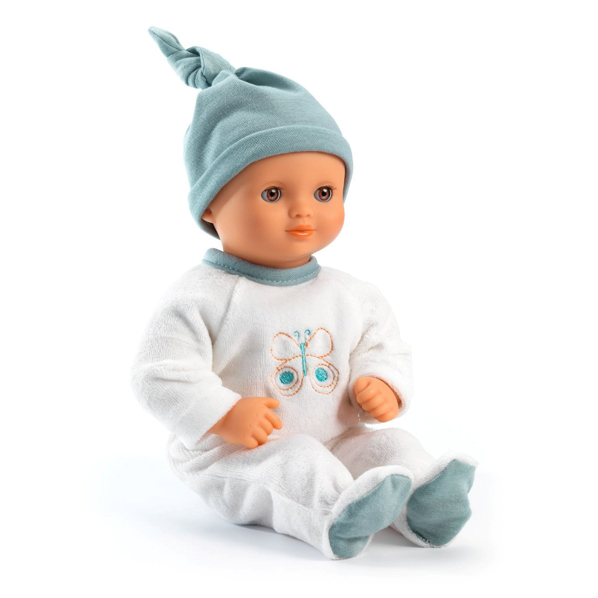 Djeco Pomea Babydukke str. 32 cm Neige