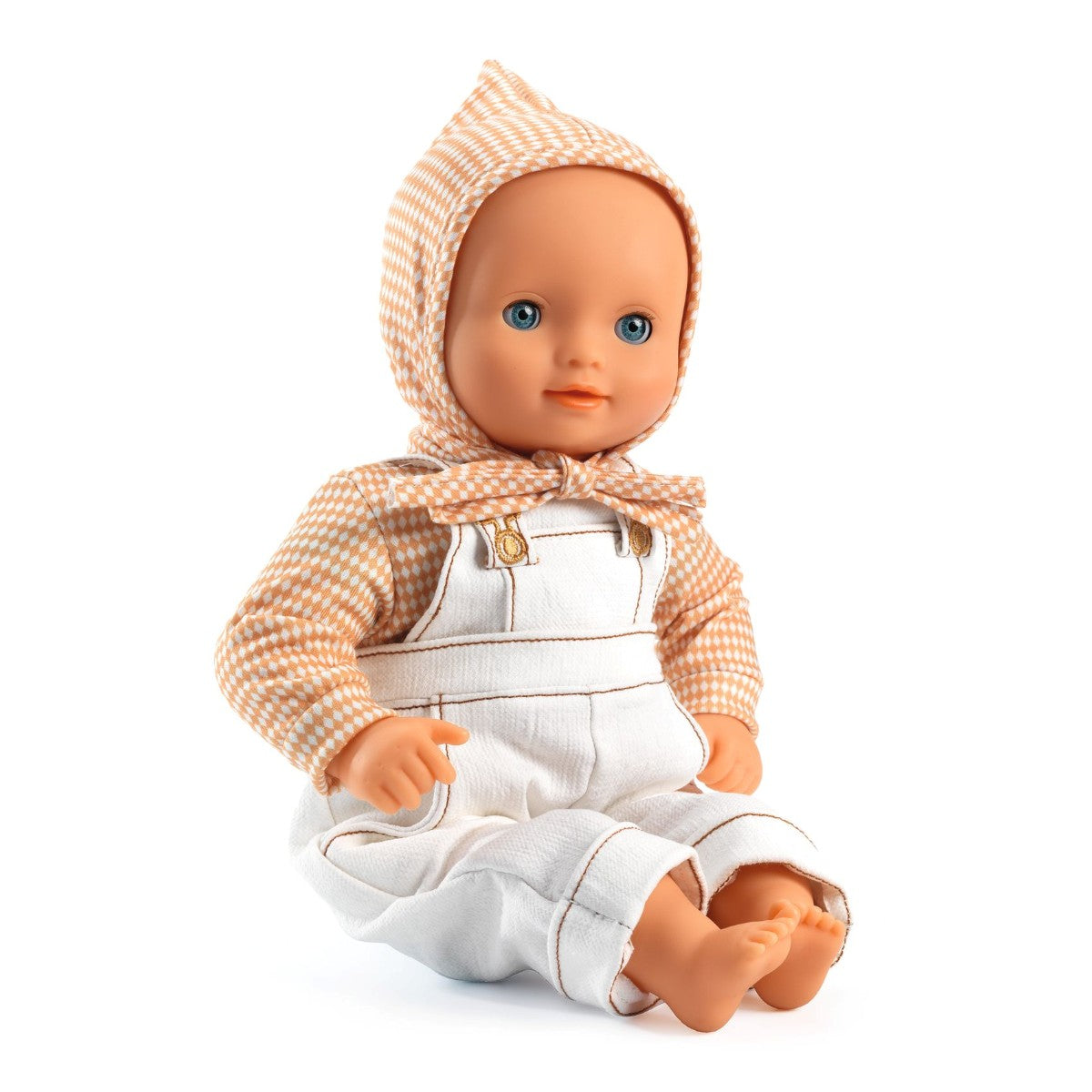 Djeco Pomea Dukketøj - Sæt med overalls Canelle str. 30-34 cm