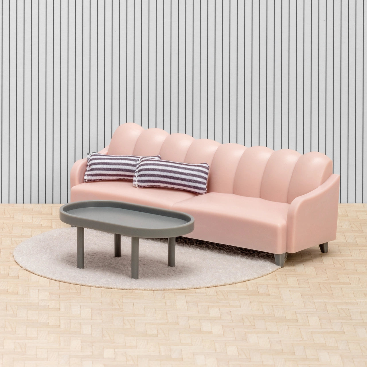 Lundby Dukkehus møbler, Dagligstuesæt basic