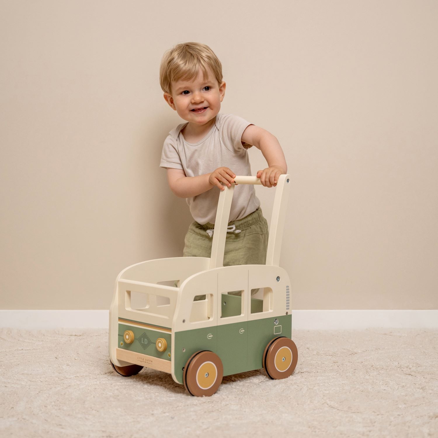 Little Dutch Gåvogn Vintage Walker Wagon
