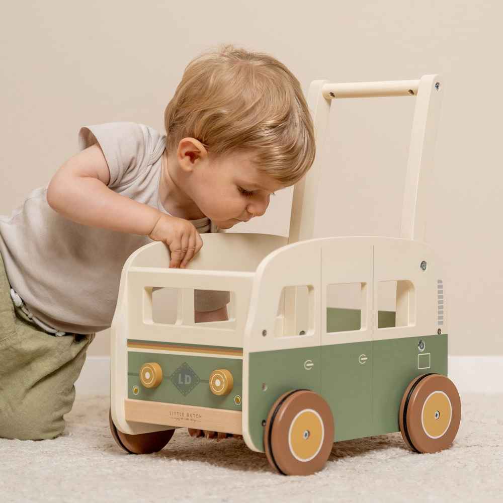 Little Dutch Gåvogn Vintage Walker Wagon