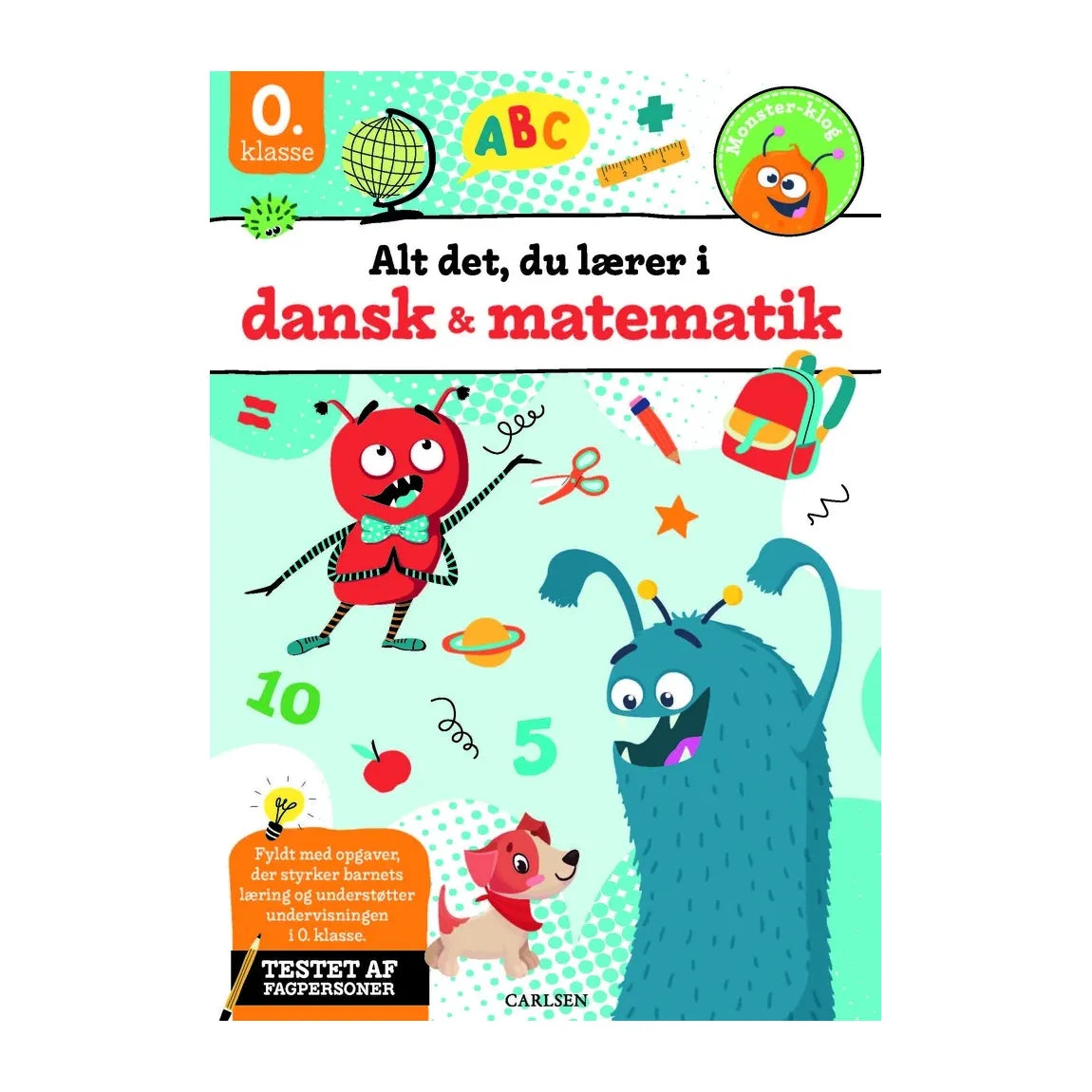 Alt det, du lærer i dansk & matematik, 0. klasse