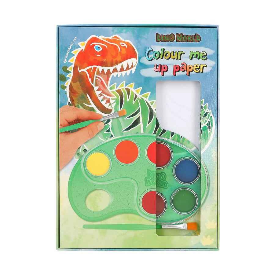 Dino World Colour Me Up