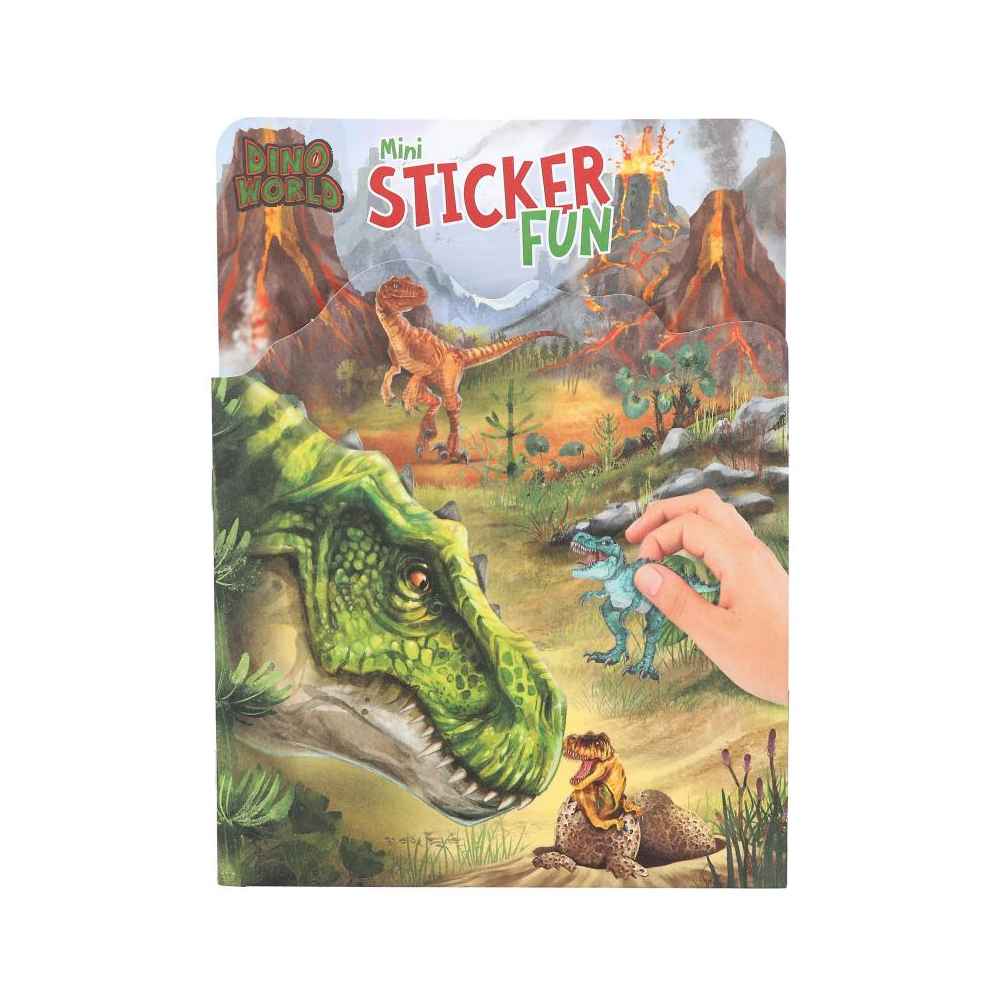Dino World Mini Sticker Fun