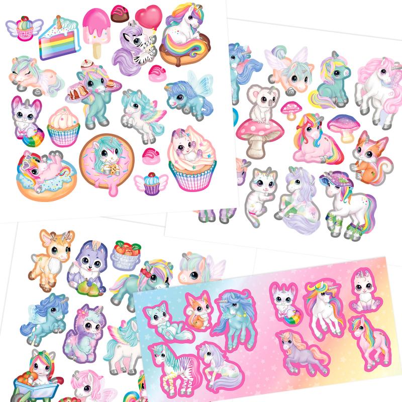 Ylvi Mini Sticker Fun
