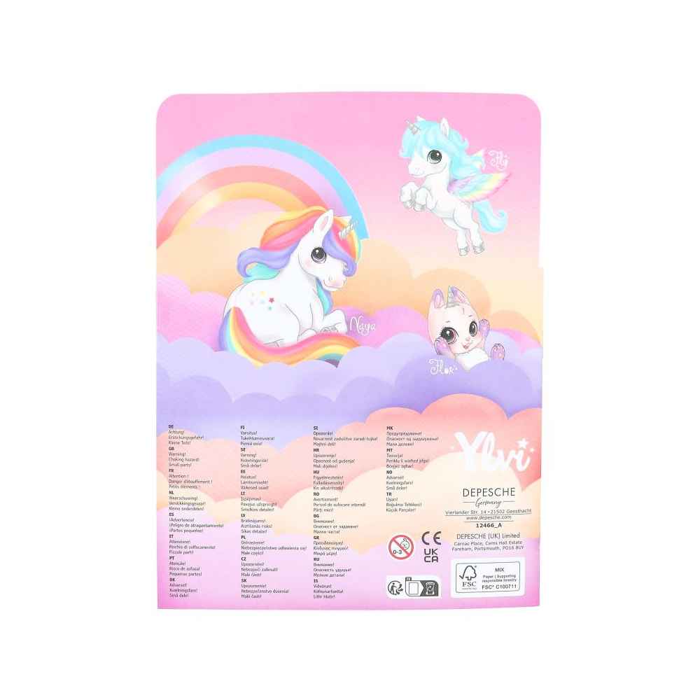 Ylvi Mini Sticker Fun