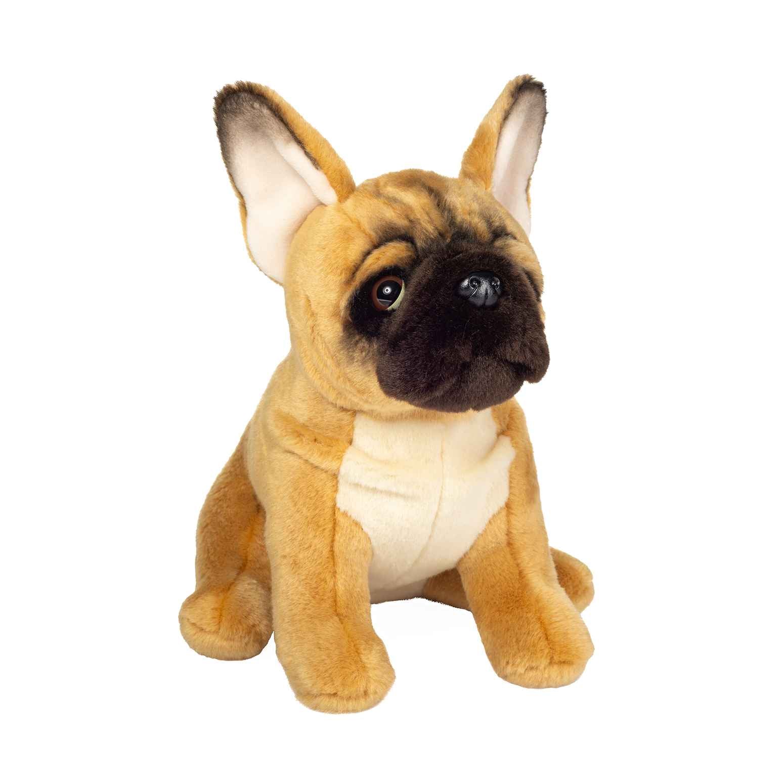 Teddy Hermann Siddende Fransk Bulldog 27 cm