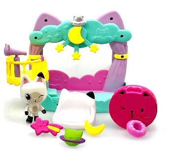 Gabby's Dollhouse Balkonsæt Pandy
