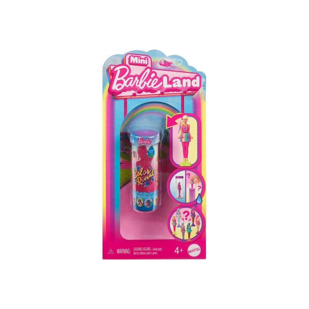 Barbie Mini Barbieland Color Reveal dukke ass. 1 stk.