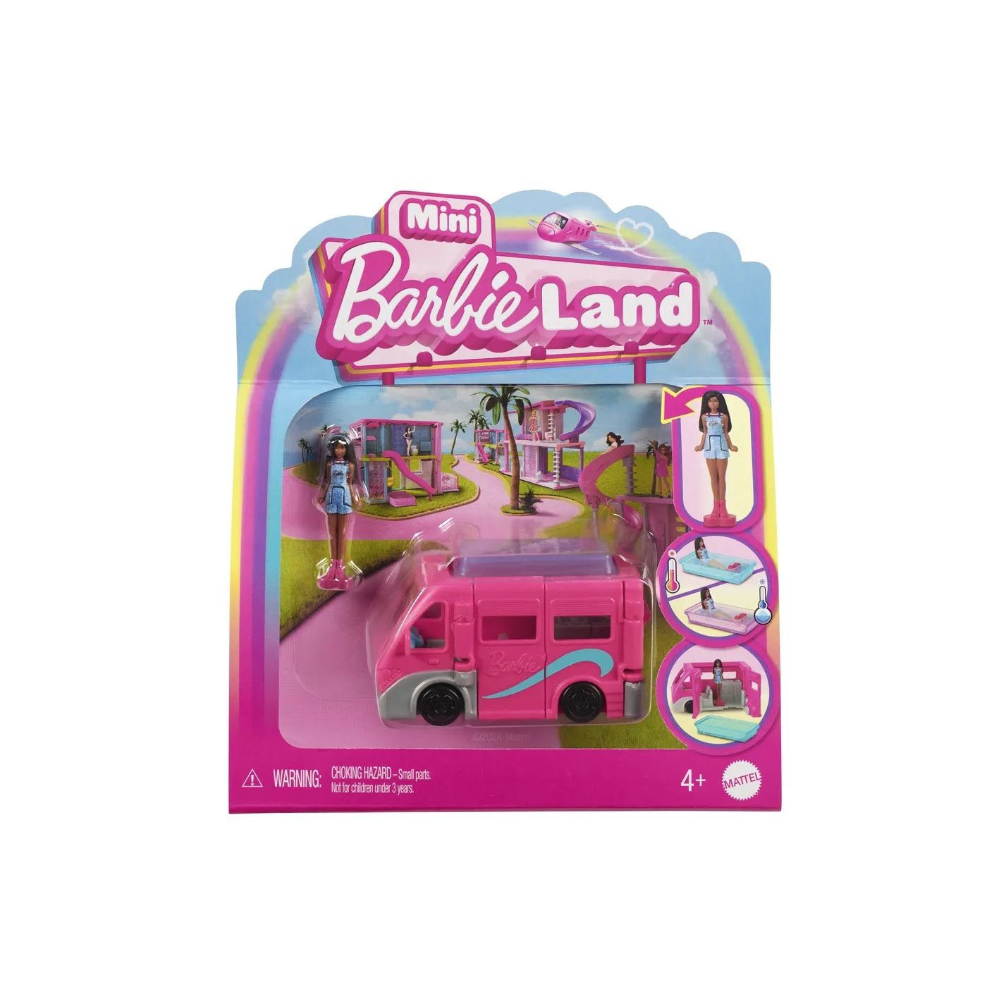 Barbie Mini Barbieland Dreamcamper