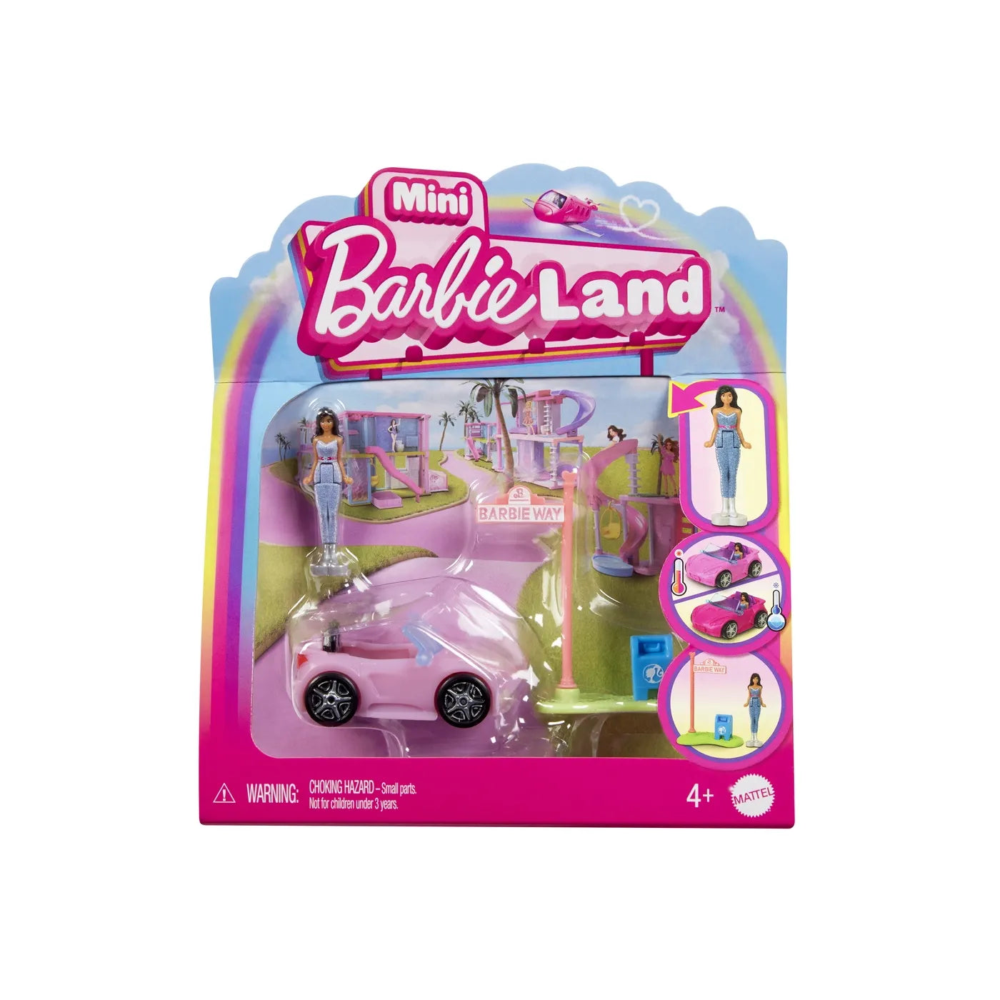 Barbie Mini Barbieland Convertible