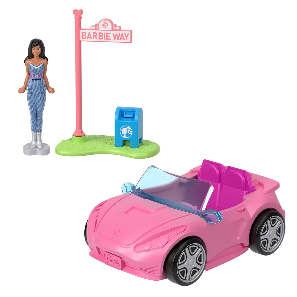 Barbie Mini Barbieland Convertible