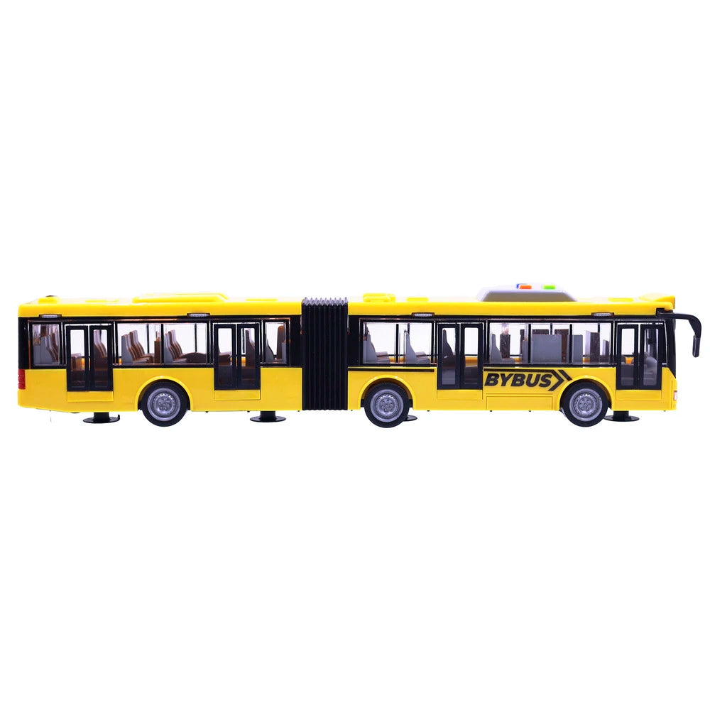 Ledbus med lys og lyd