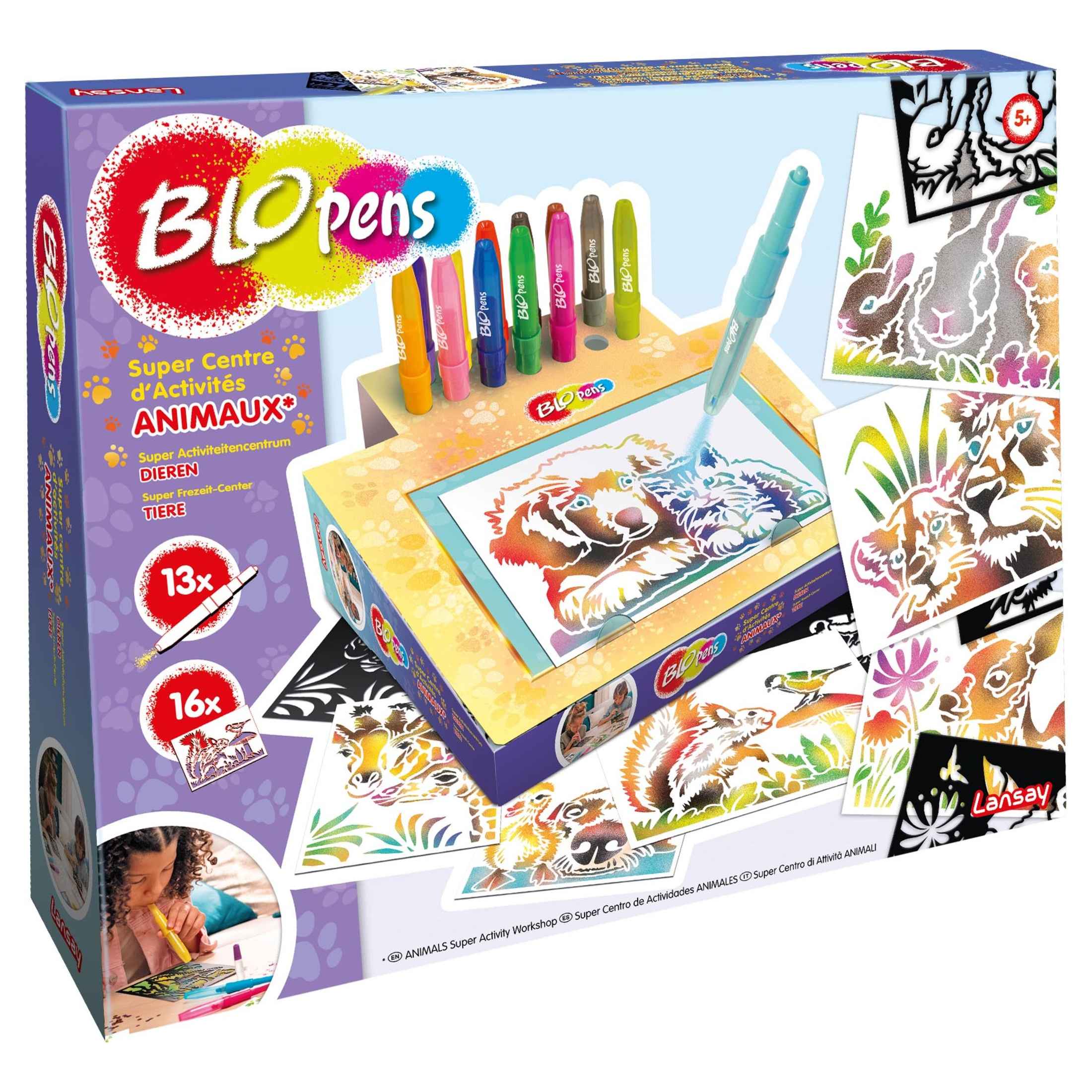 BLOPENS Animal Super Activity Workshop
