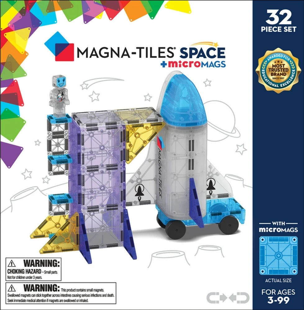 Magna-Tiles Space 32 dele