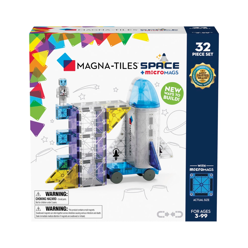 Magna-Tiles Space 32 dele