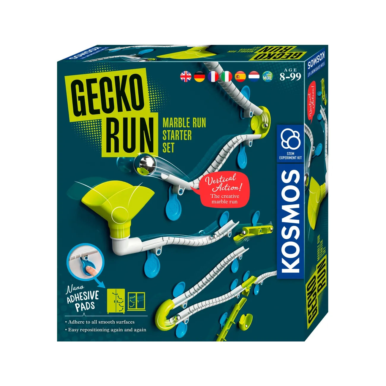 Gecko Run Startersæt kuglebane