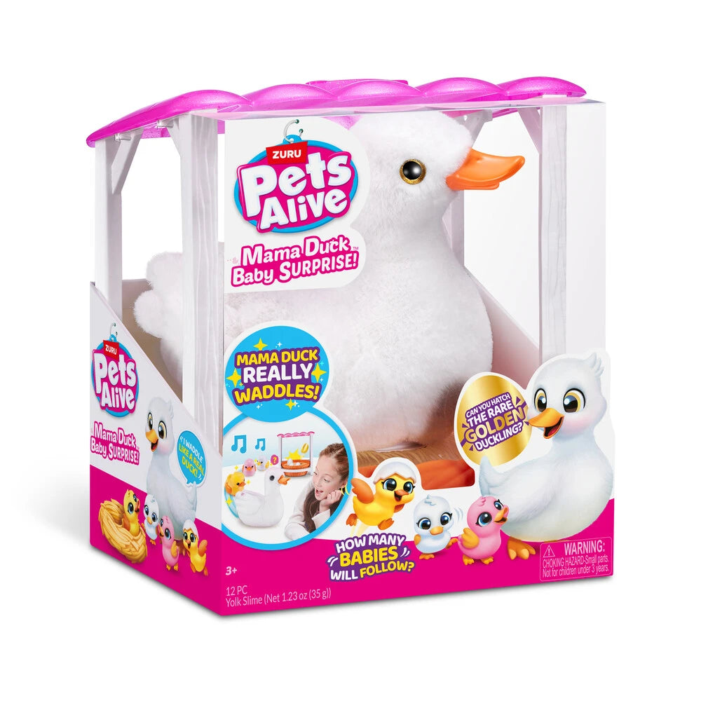 Pets Alive Mama Duck Suprise