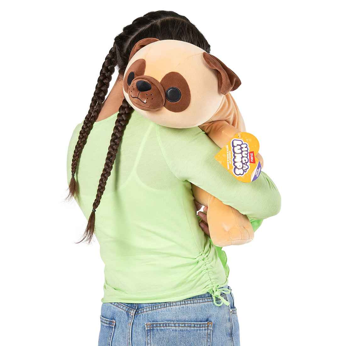 Hug-A-Lumps Tyngdebamse, Hunden Olly