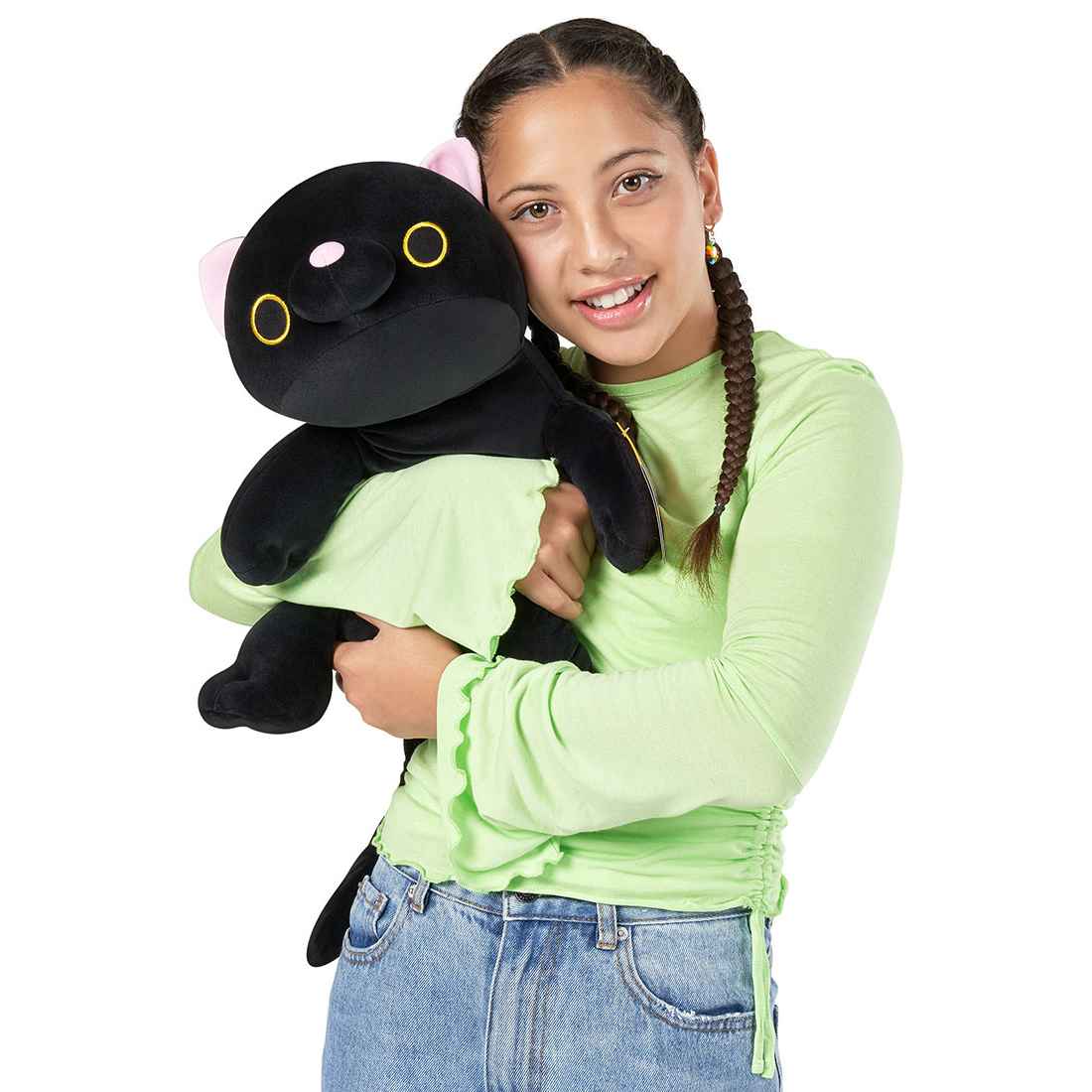 Hug-A-Lumps Tyngdebamse, Katten Luna