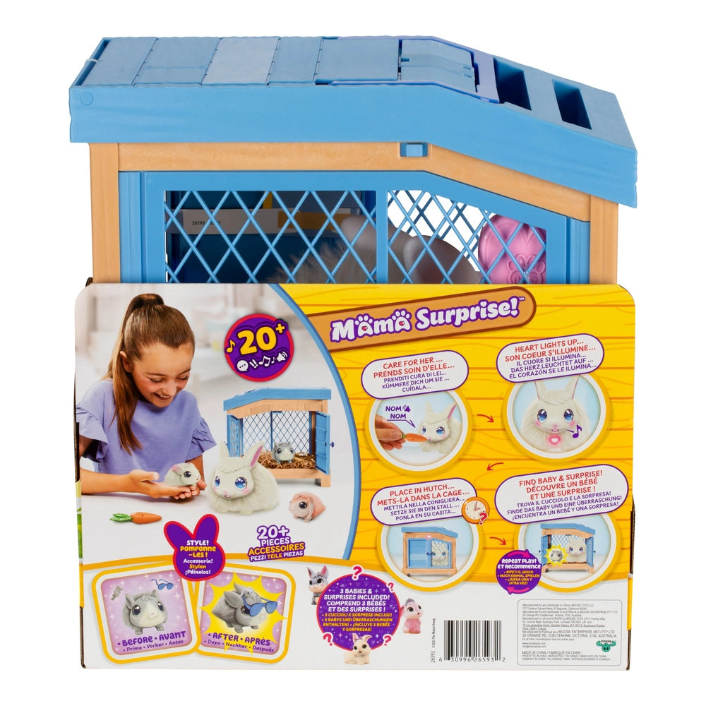 Little Live Pets Mama Surprise Bunny Playset
