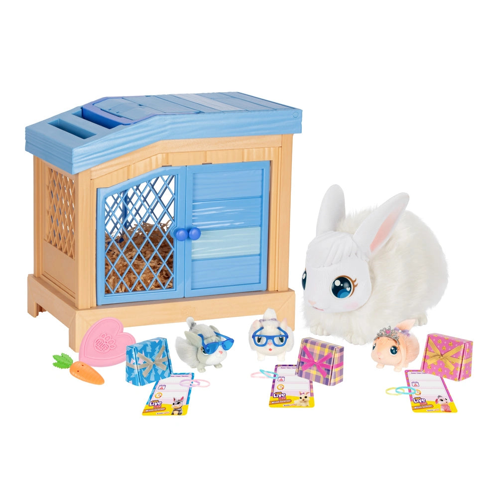Little Live Pets Mama Surprise Bunny Playset