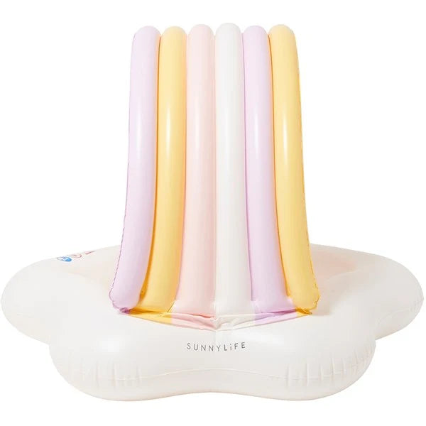 Sunnylife Badebassin med skygge, Princess Swan Multi