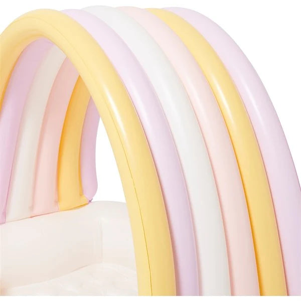 Sunnylife Badebassin med skygge, Princess Swan Multi