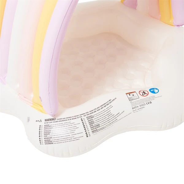 Sunnylife Badebassin med skygge, Princess Swan Multi