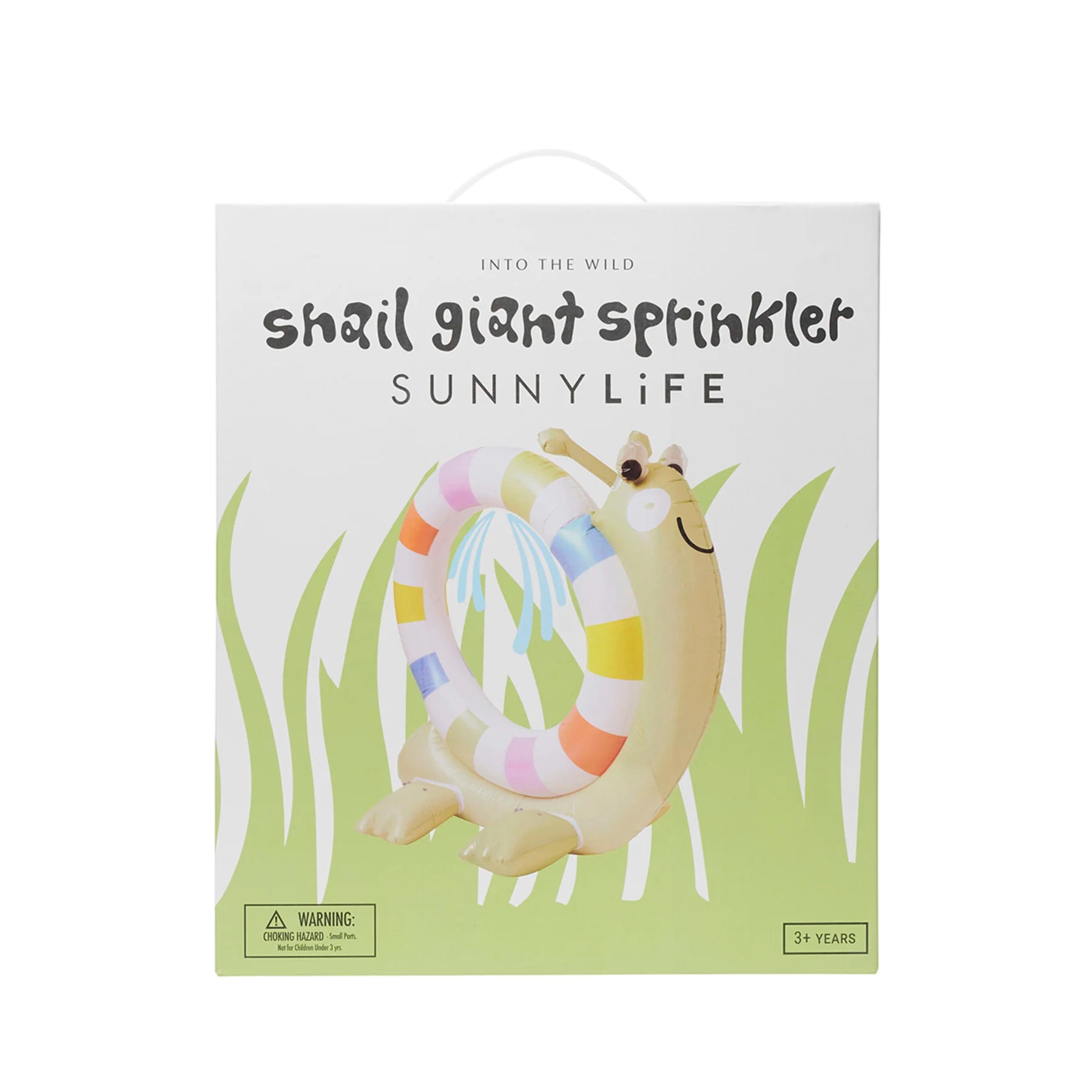 Sunnylife gigant oppustelig sprinkler, Into the Wild Multi Snail