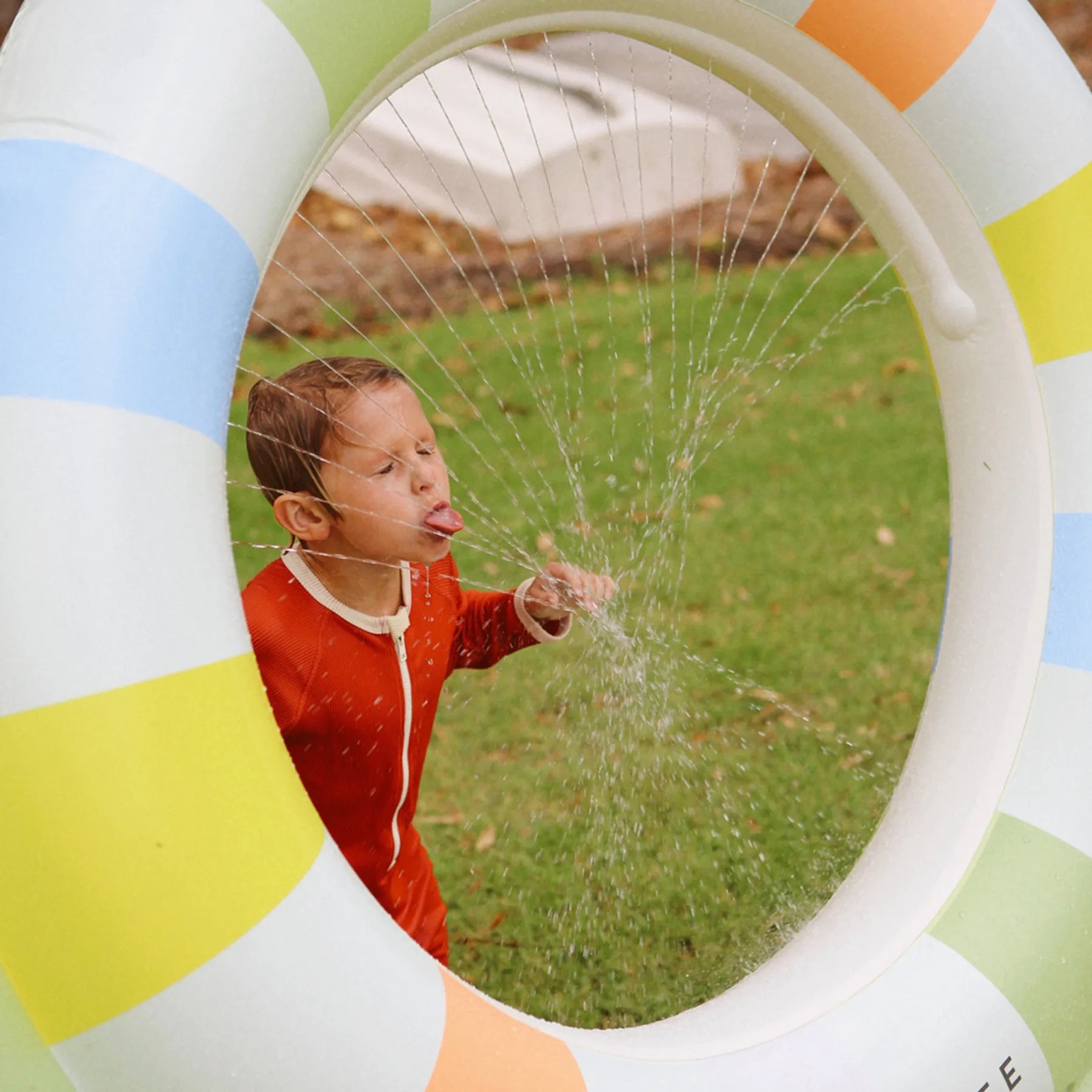 Sunnylife gigant oppustelig sprinkler, Into the Wild Multi Snail