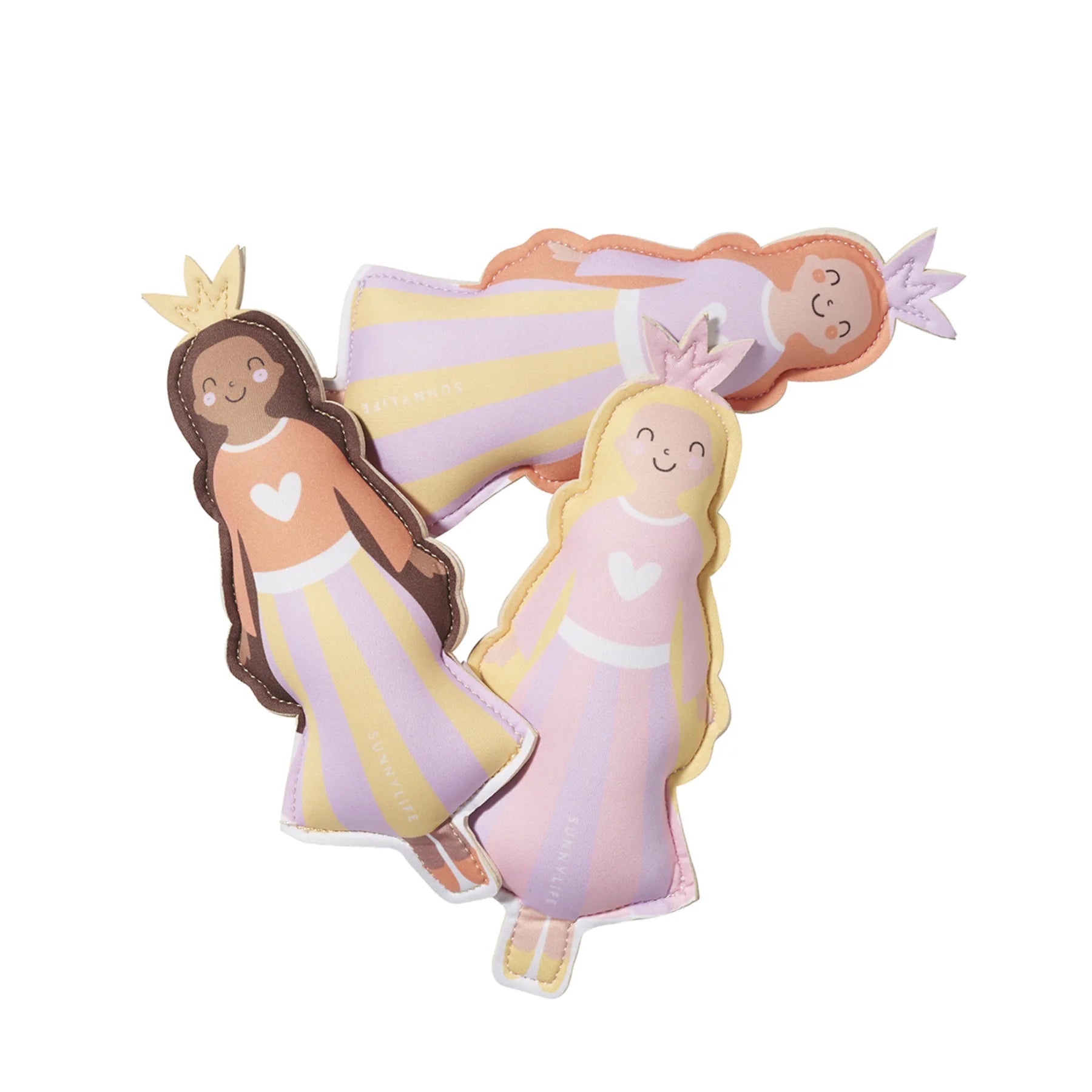 Sunnylife Dive Buddies 3 stk. Princess Swan Multi