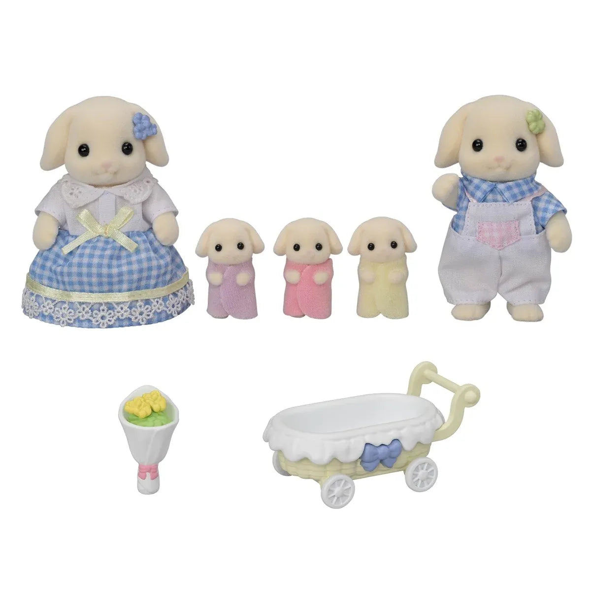 Sylvanian Families Flora kanin familie 5735