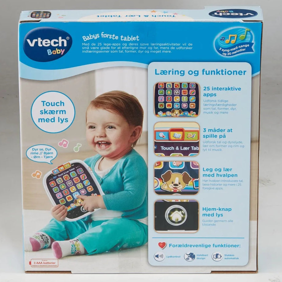 Vtech Touch & Teach Tablet DK