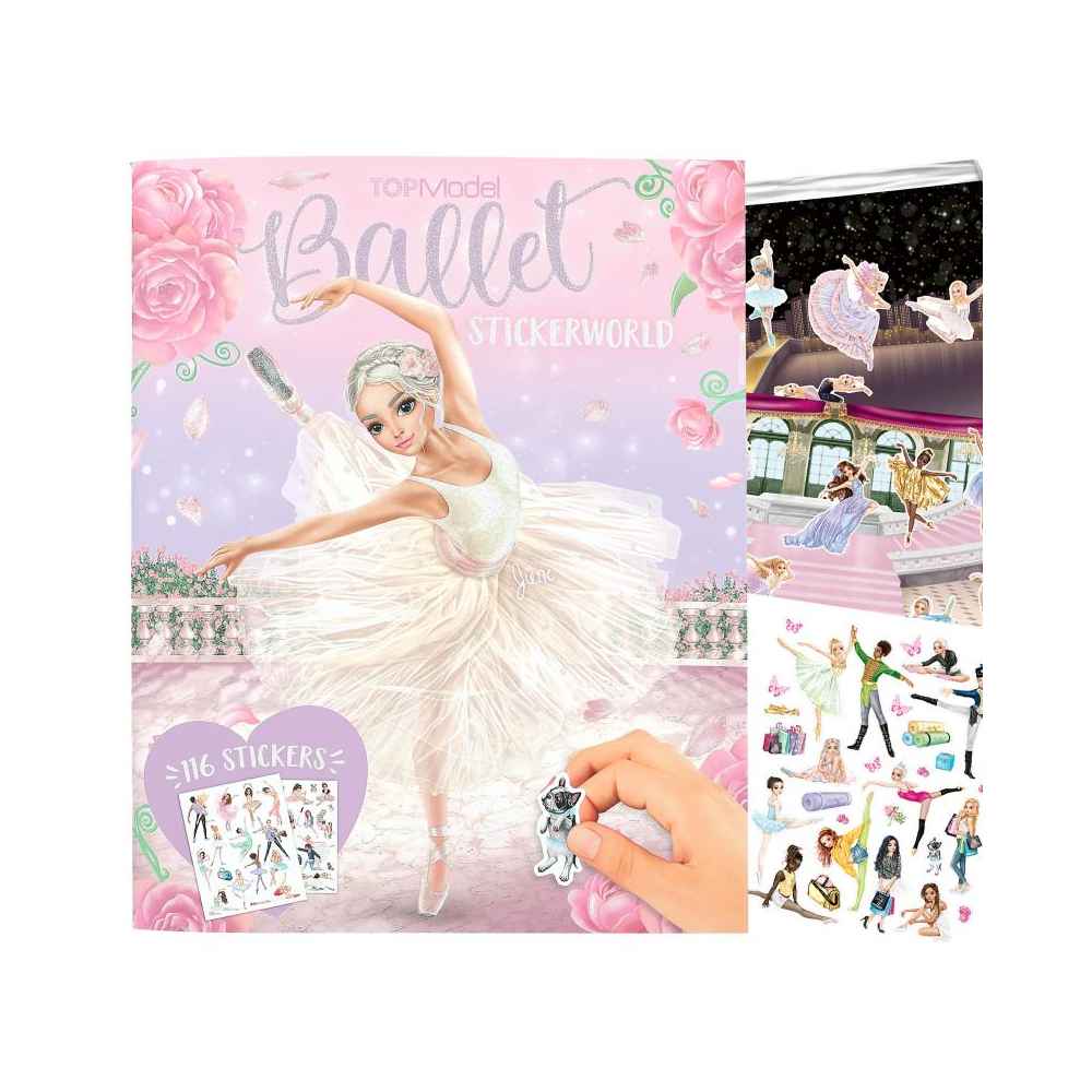 TOPModel Stickerworld Ballet